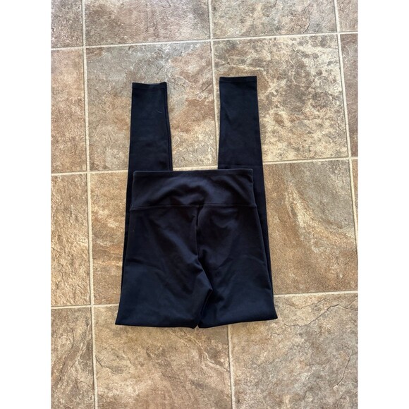 Skims Outdoor High Waist Leggings Onyx Size XS - Picture 4 of 8